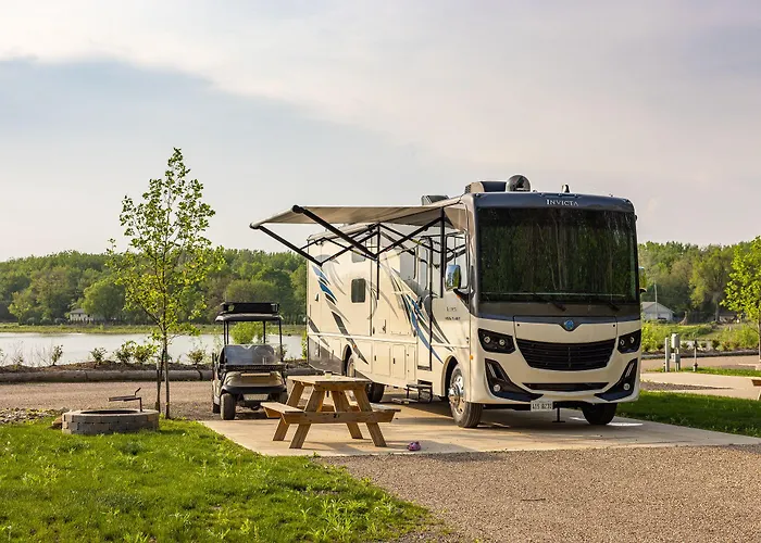 Sankoty Lakes - & Rv Park - Peoria Hotel Spring Bay