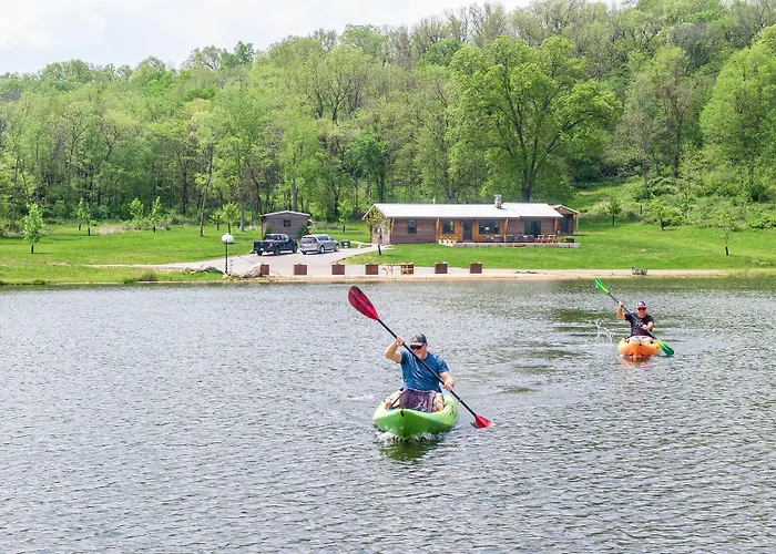 Sankoty Lakes - & Rv Park - Peoria Hotel