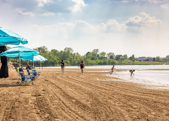 Sankoty Lakes - & Rv Park - Peoria Spring Bay